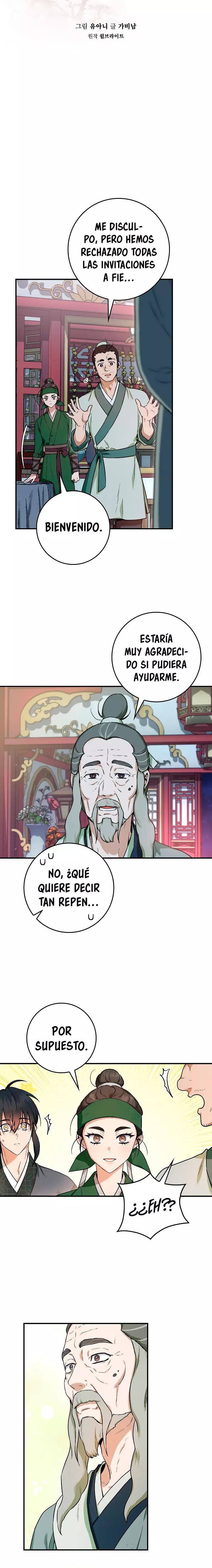 ¡Soy una villana de artes marciales pero soy la más fuerte! Capitulo 97 página 8