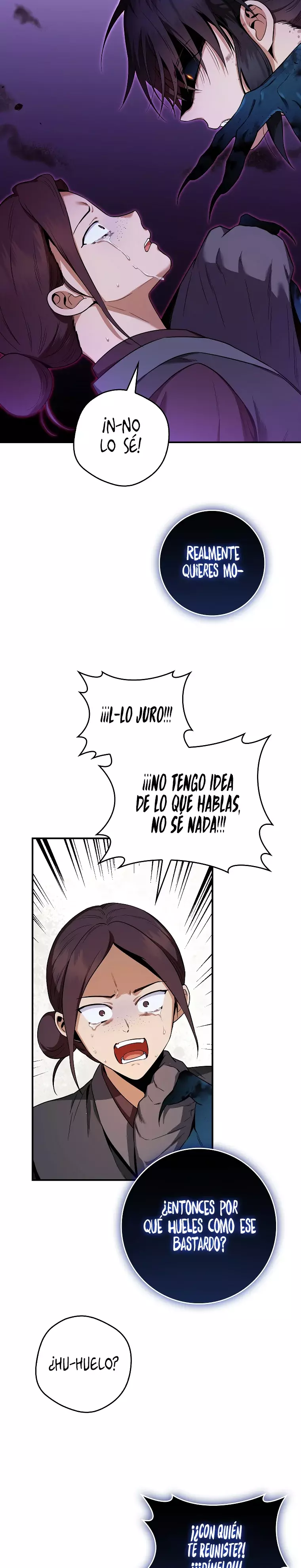 ¡Soy una villana de artes marciales pero soy la más fuerte! Capitulo 98 página 14