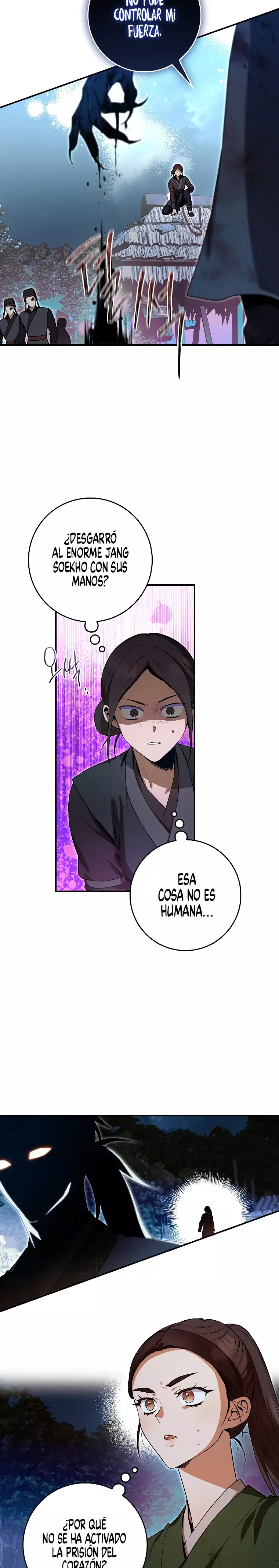 ¡Soy una villana de artes marciales pero soy la más fuerte! Capitulo 98 página 7