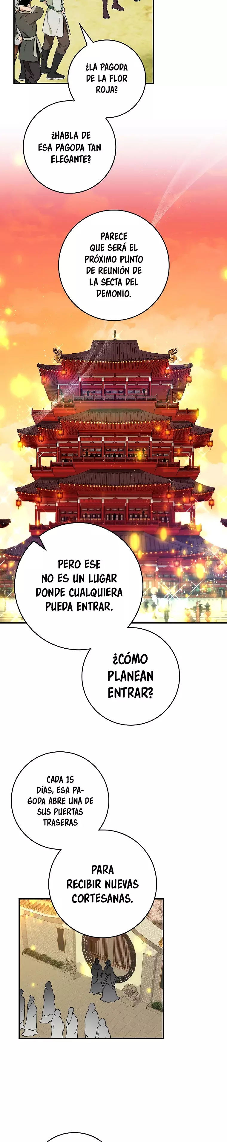 ¡Soy una villana de artes marciales pero soy la más fuerte! Capitulo 99 página 13