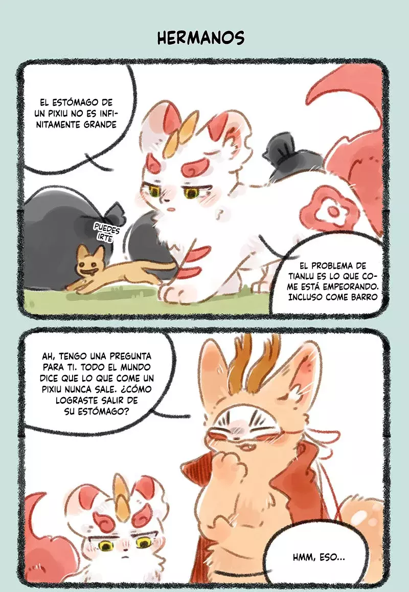 You Shou Yan Capitulo 100: El Pixiu que ahuyenta el mal página 5