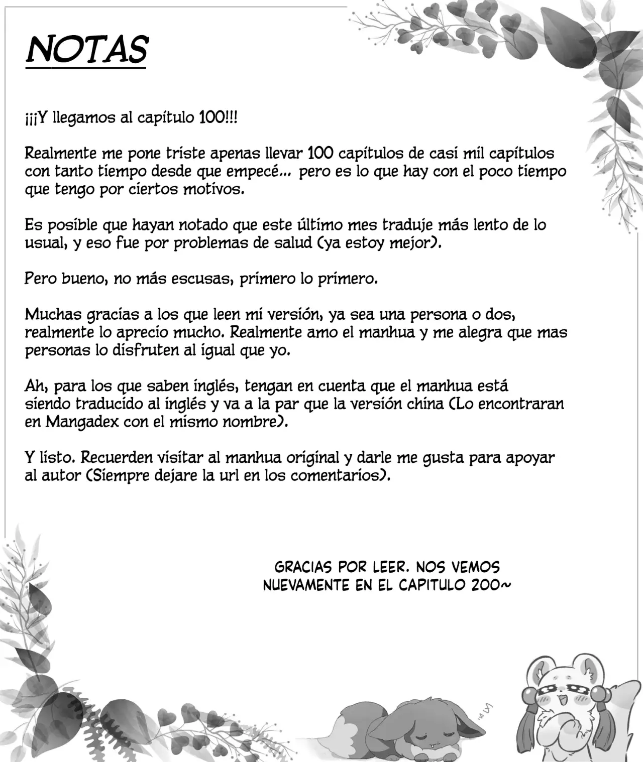 You Shou Yan Capitulo 100: El Pixiu que ahuyenta el mal página 8