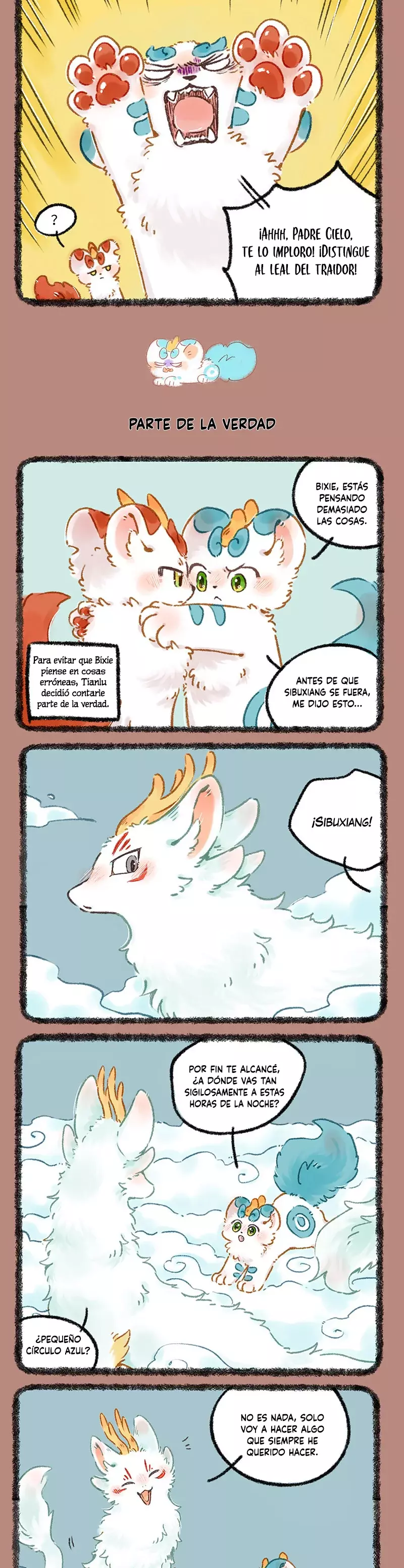 You Shou Yan Capitulo 1003: La decisión de Sibuxiang página 2