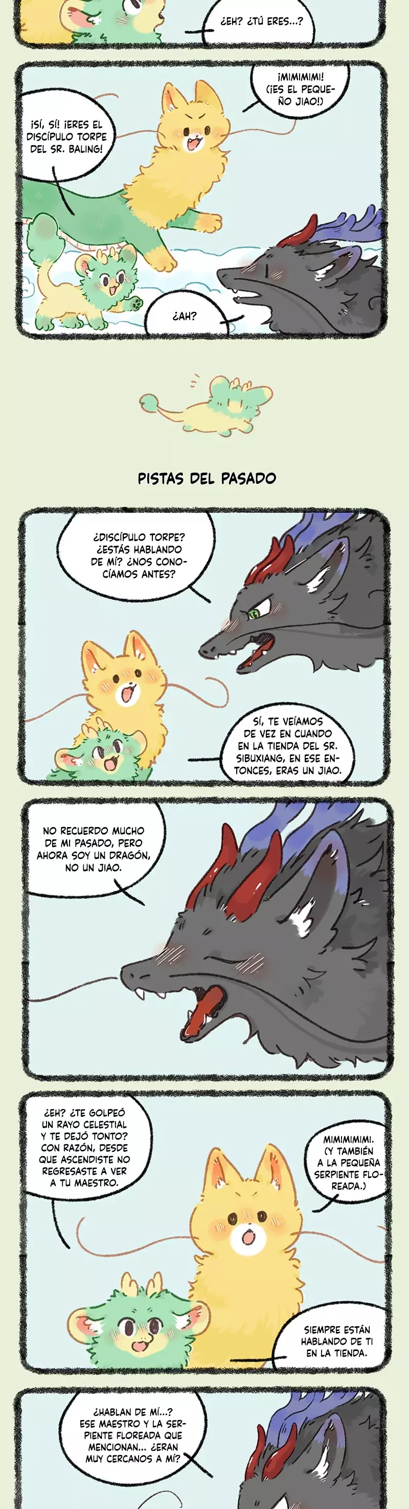 You Shou Yan Capitulo 1006: Pistas del pasado página 2