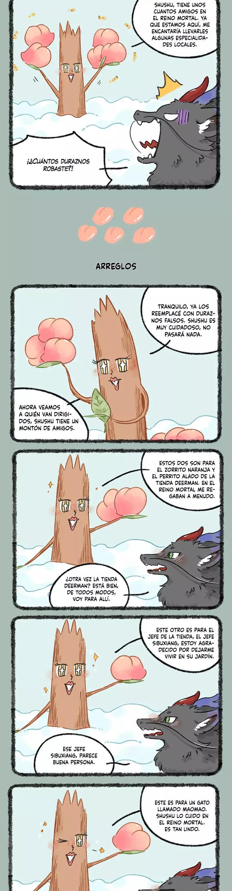You Shou Yan Capitulo 1008: Productos locales del Reino Celestial página 2