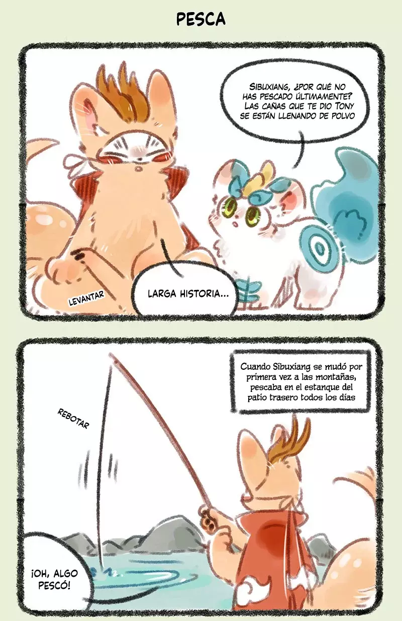 You Shou Yan Capitulo 101: Pescando de manera poco convencional página 2