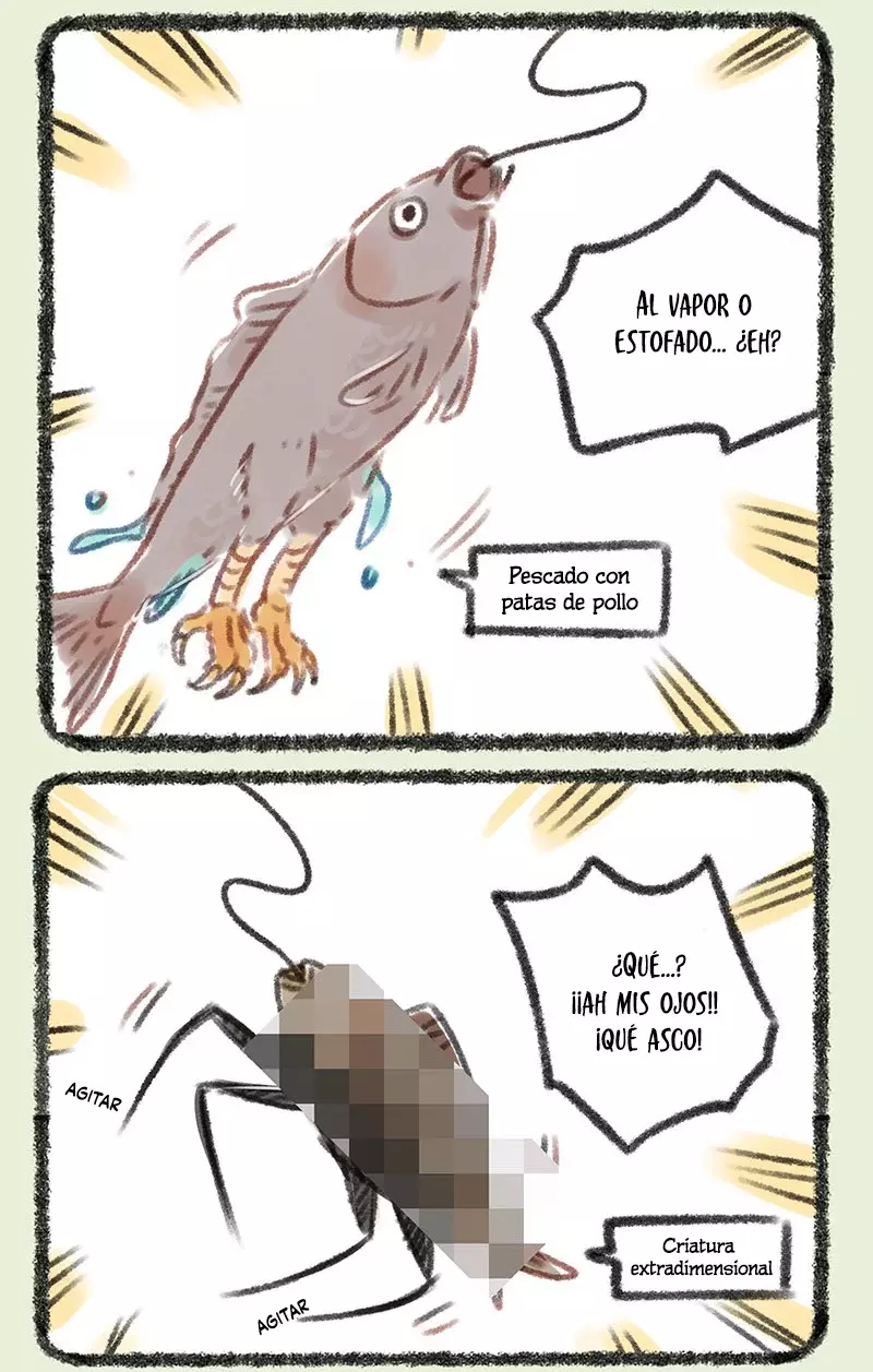 You Shou Yan Capitulo 101: Pescando de manera poco convencional página 3