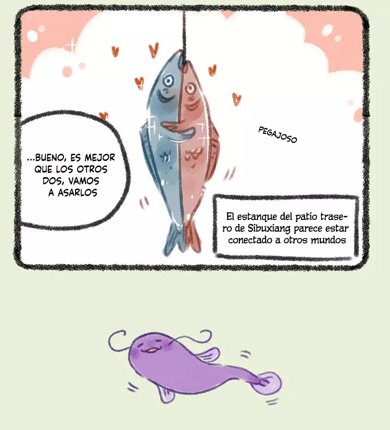 You Shou Yan Capitulo 101: Pescando de manera poco convencional página 4