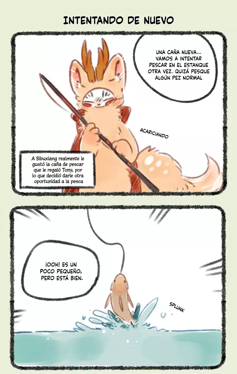 You Shou Yan Capitulo 101: Pescando de manera poco convencional página 5