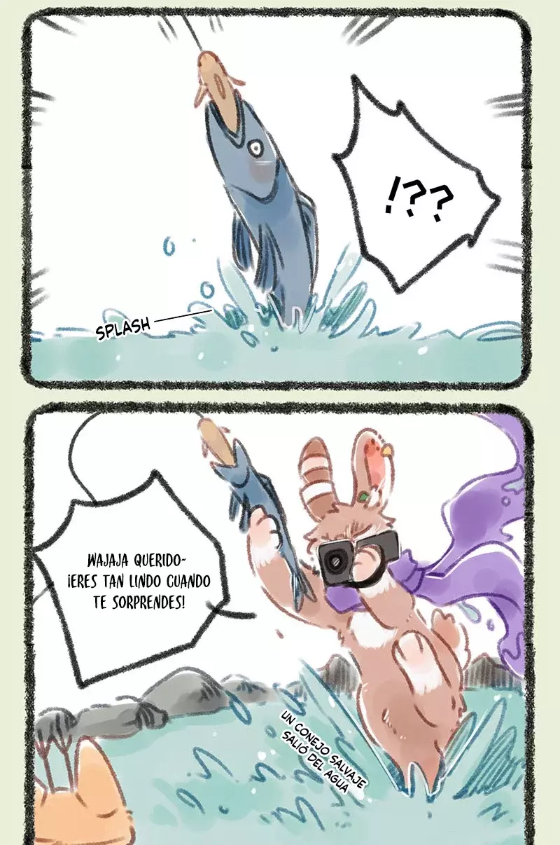 You Shou Yan Capitulo 101: Pescando de manera poco convencional página 6