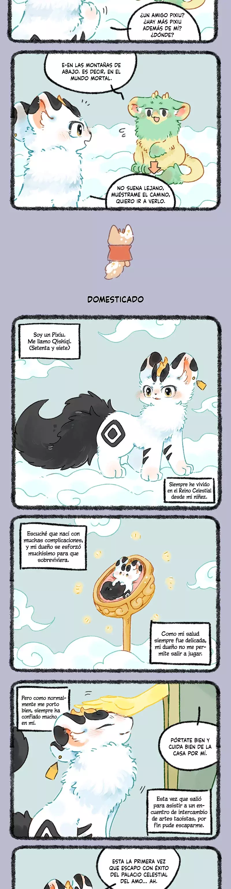 You Shou Yan Capitulo 1010: Un Pixiu desconocido página 2