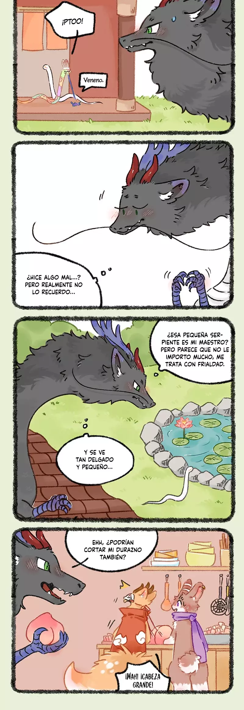You Shou Yan Capitulo 1013: Culpabilidad en silencio página 3