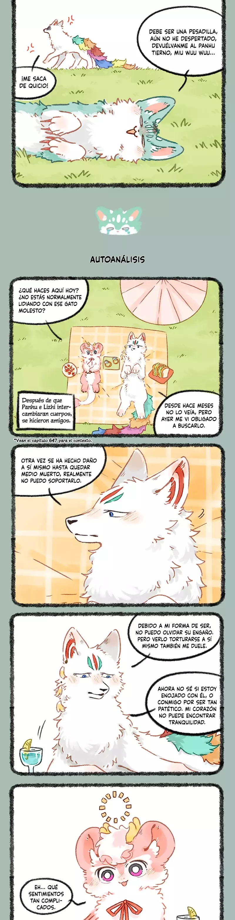 You Shou Yan Capitulo 1015: Confesión sincera página 2