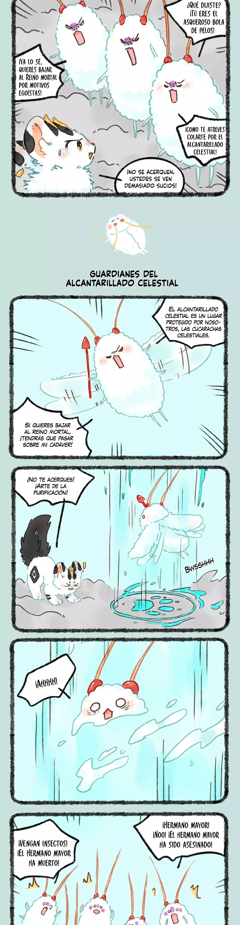 You Shou Yan Capitulo 1019: Guardianes del alcantarillado celestial página 2
