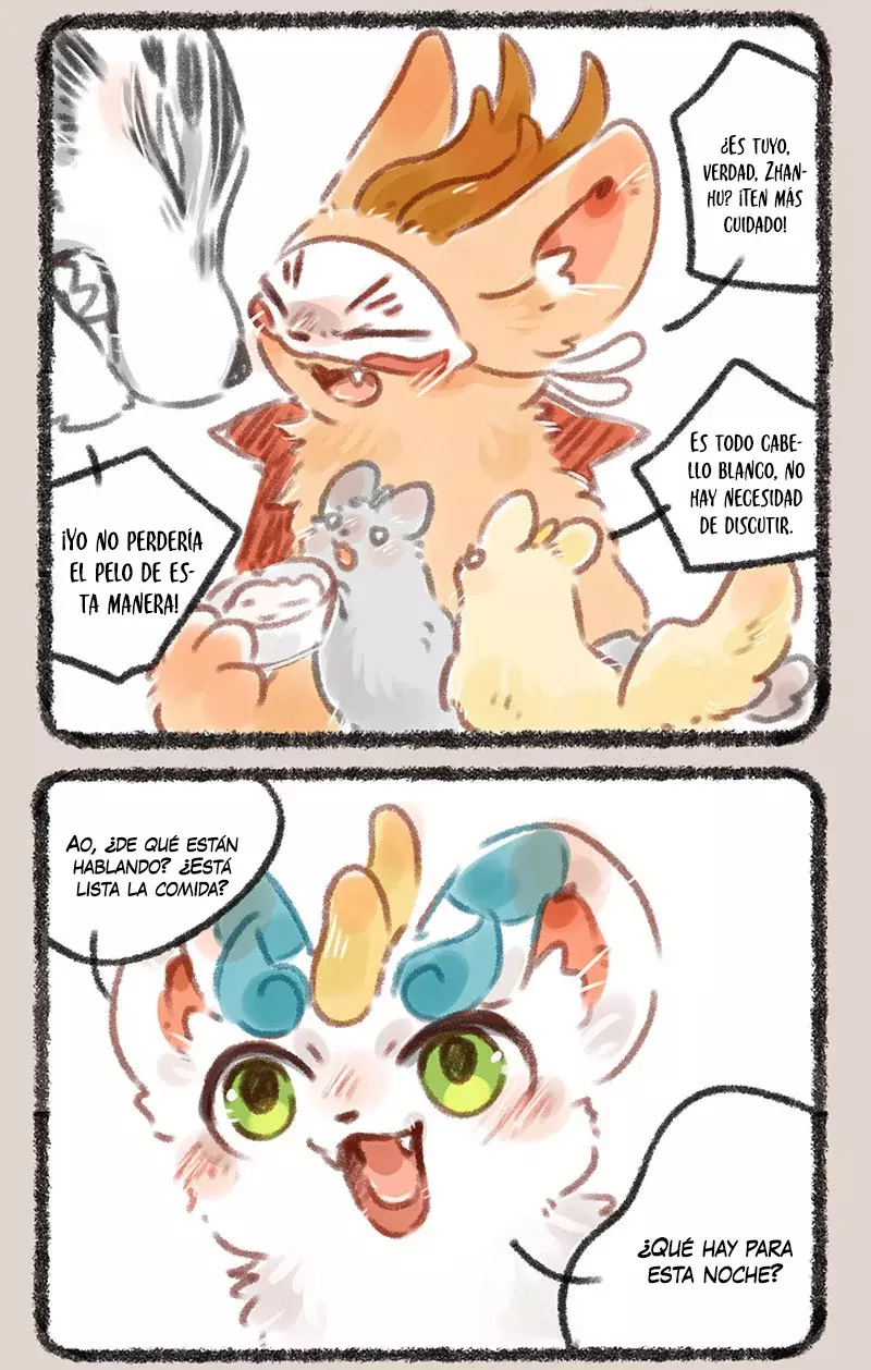 You Shou Yan Capitulo 102: Aprovechando el pelaje desechado página 3