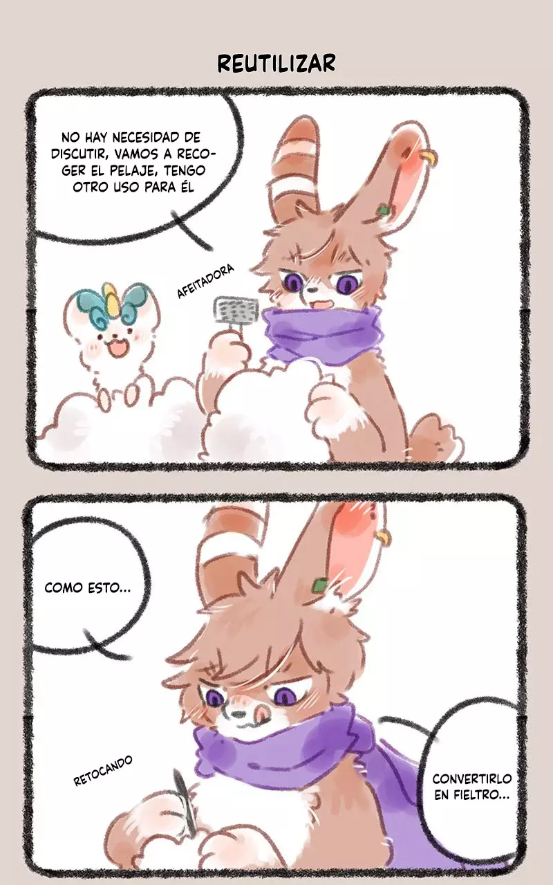 You Shou Yan Capitulo 102: Aprovechando el pelaje desechado página 5