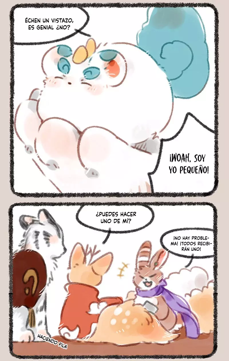 You Shou Yan Capitulo 102: Aprovechando el pelaje desechado página 6