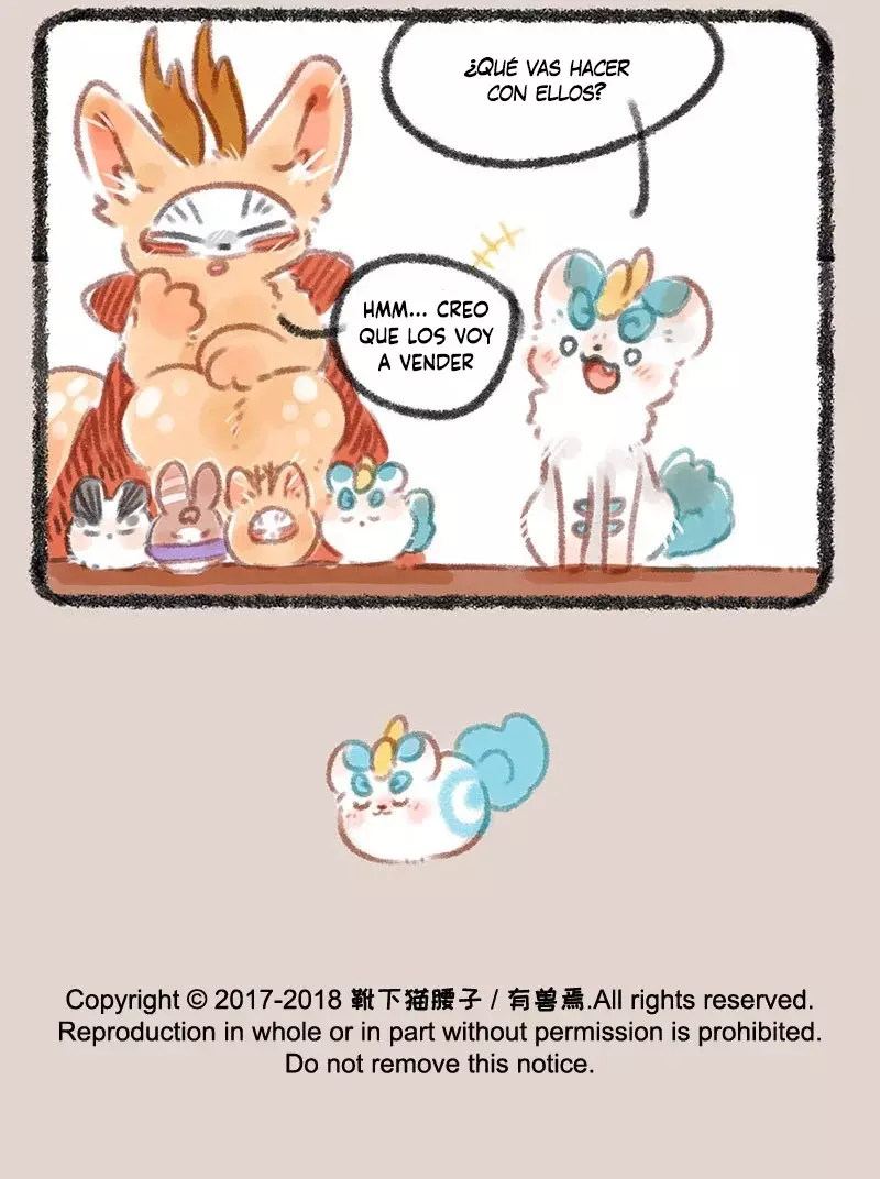 You Shou Yan Capitulo 102: Aprovechando el pelaje desechado página 7