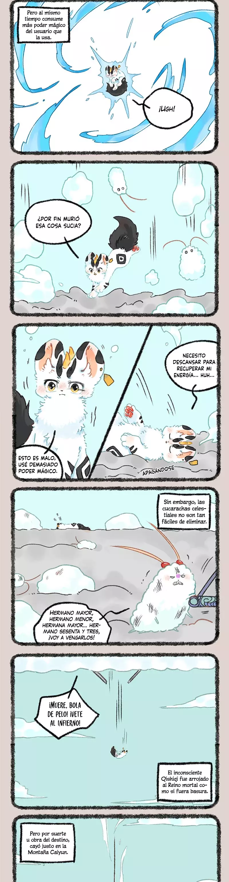 You Shou Yan Capitulo 1021: Caída al Reino mortal página 2
