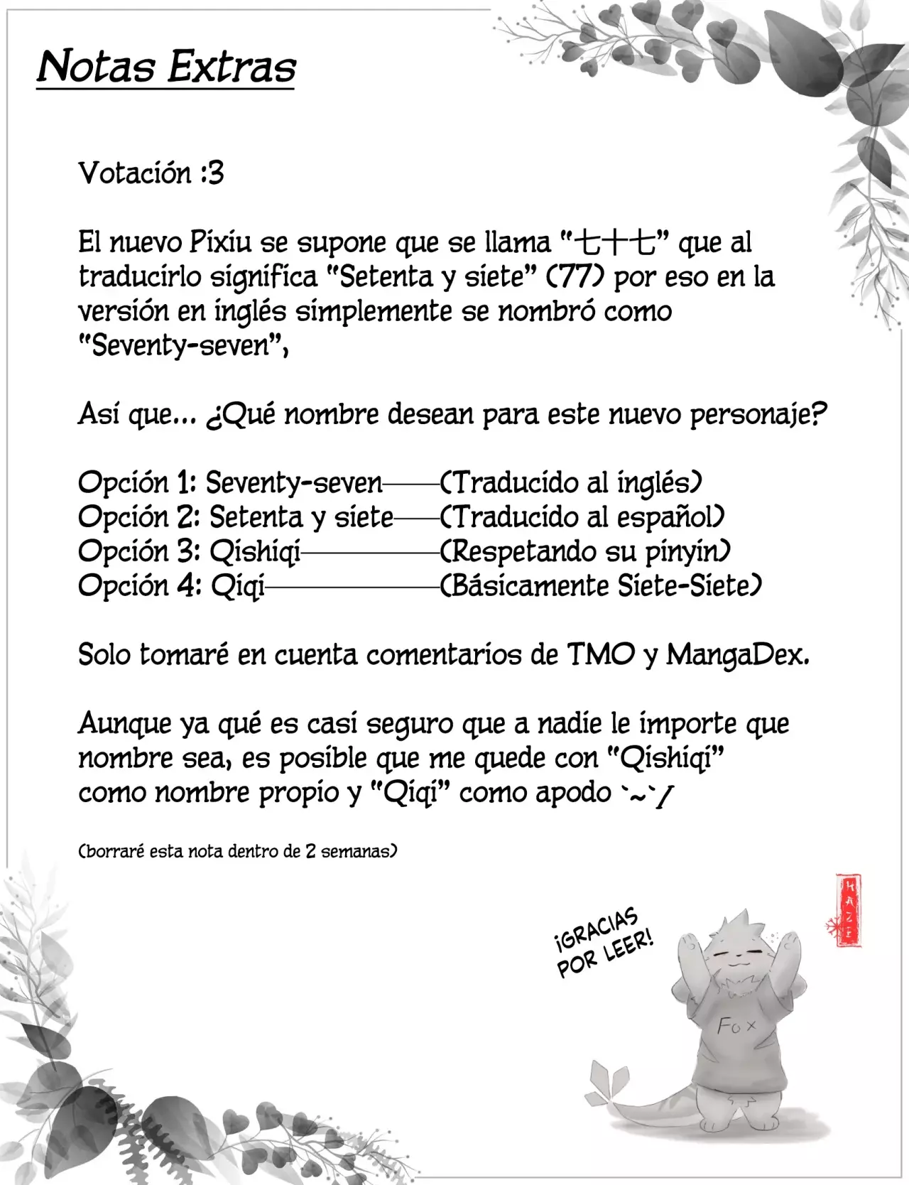 You Shou Yan Capitulo 1022: Tras la tormenta página 4