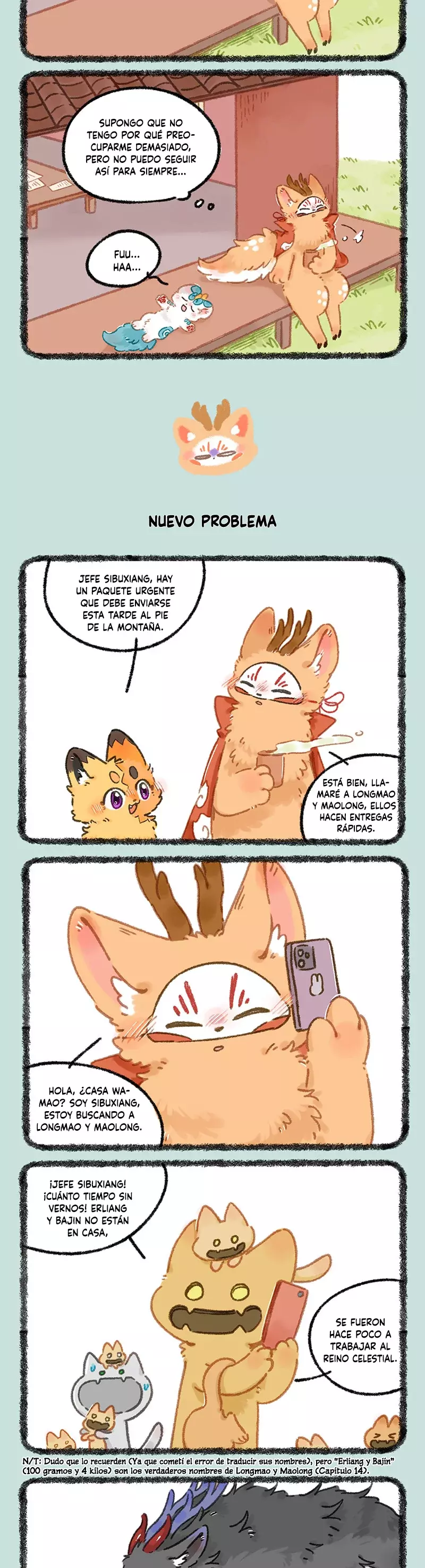 You Shou Yan Capitulo 1023: Nuevos problemas página 2