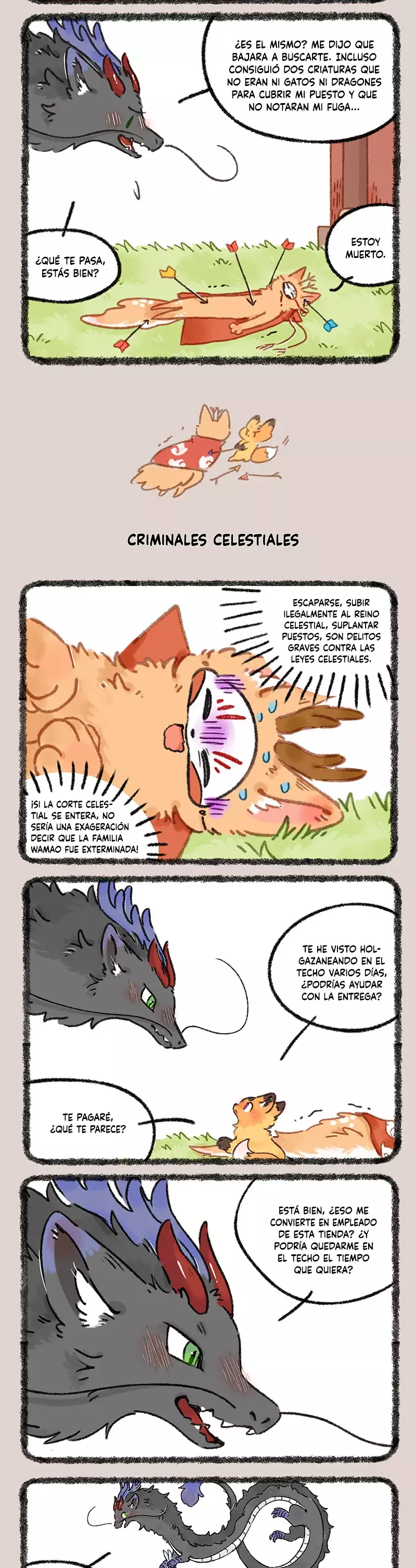 You Shou Yan Capitulo 1024: Criminales celestiales página 2
