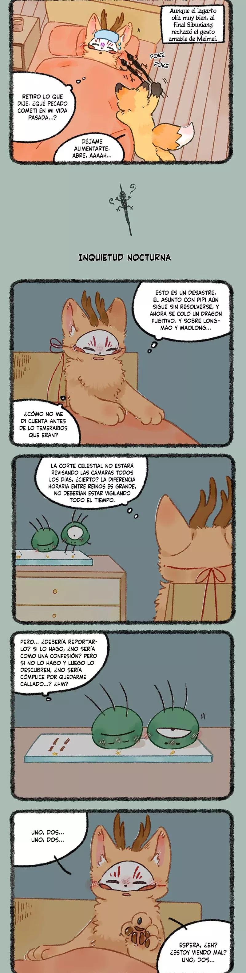 You Shou Yan Capitulo 1025: ¡Qué desgracia! página 2