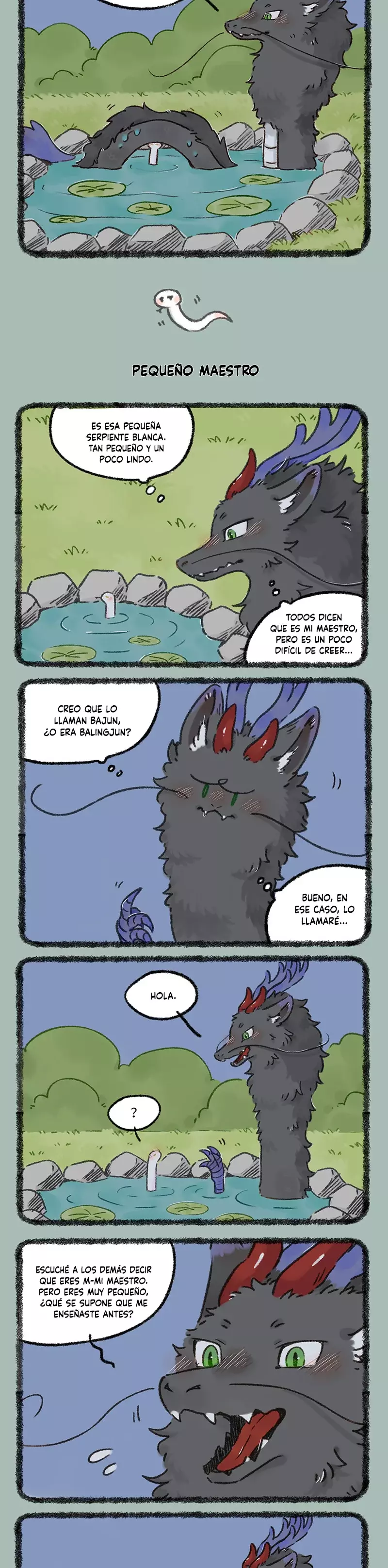You Shou Yan Capitulo 1026: El pequeño maestro página 2
