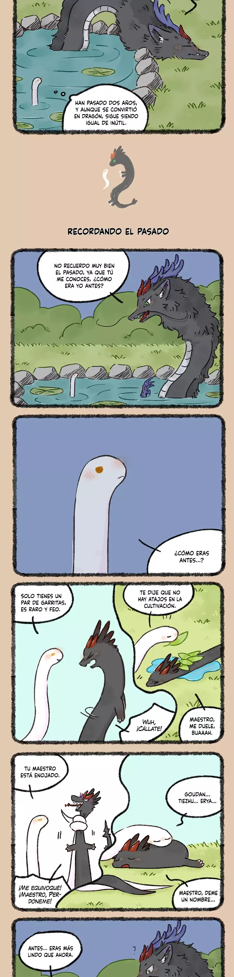 You Shou Yan Capitulo 1027: Cosas del pasado página 2