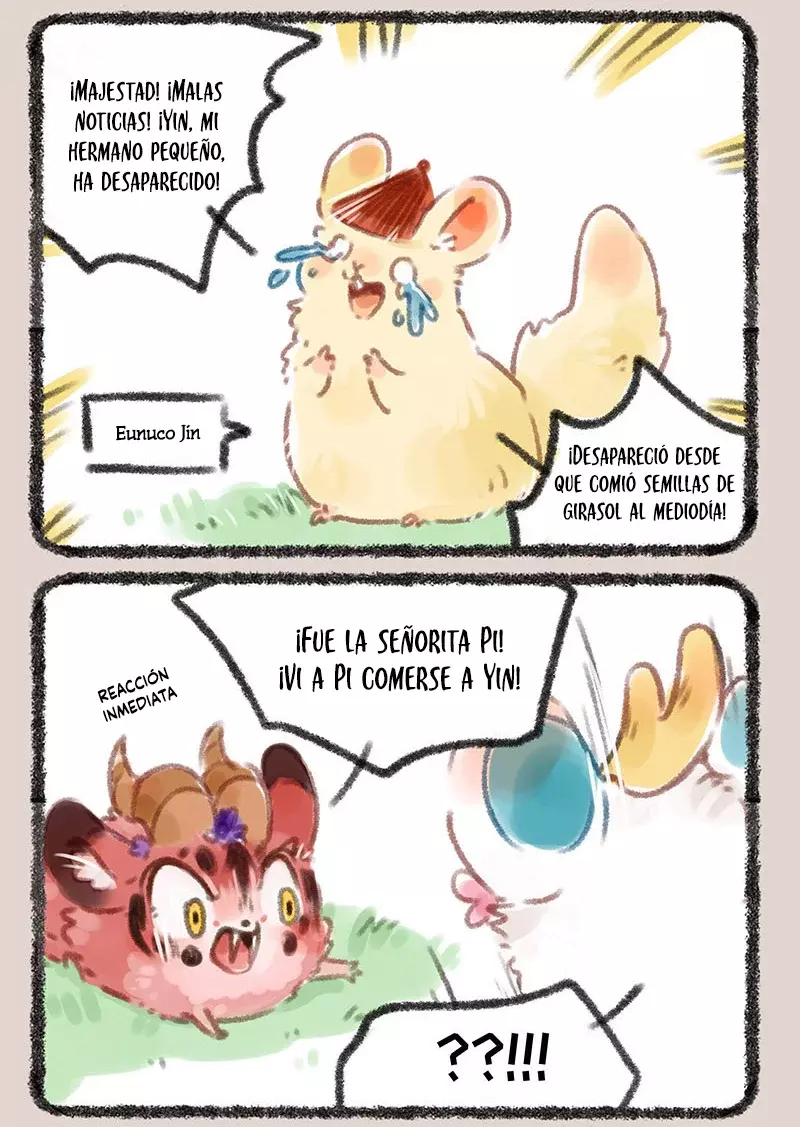 You Shou Yan Capitulo 103: Intrigas de Palacio página 3