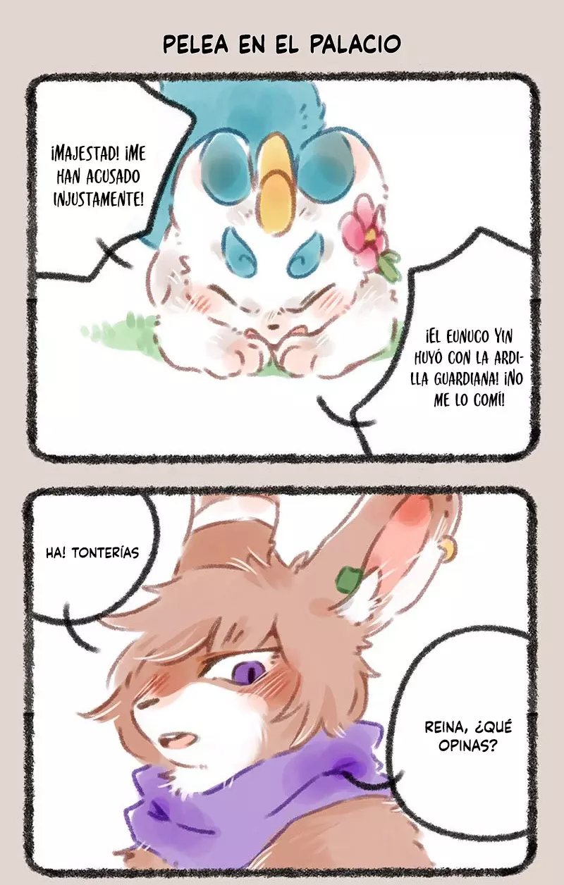 You Shou Yan Capitulo 103: Intrigas de Palacio página 5