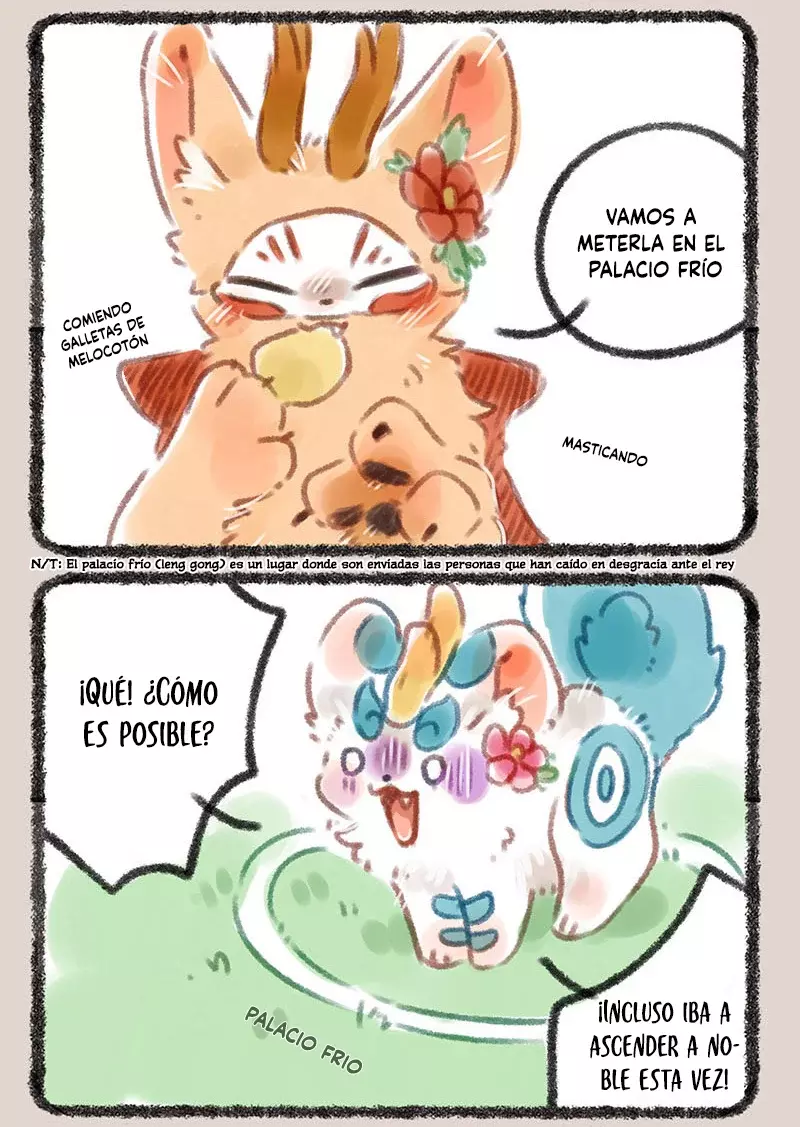 You Shou Yan Capitulo 103: Intrigas de Palacio página 6