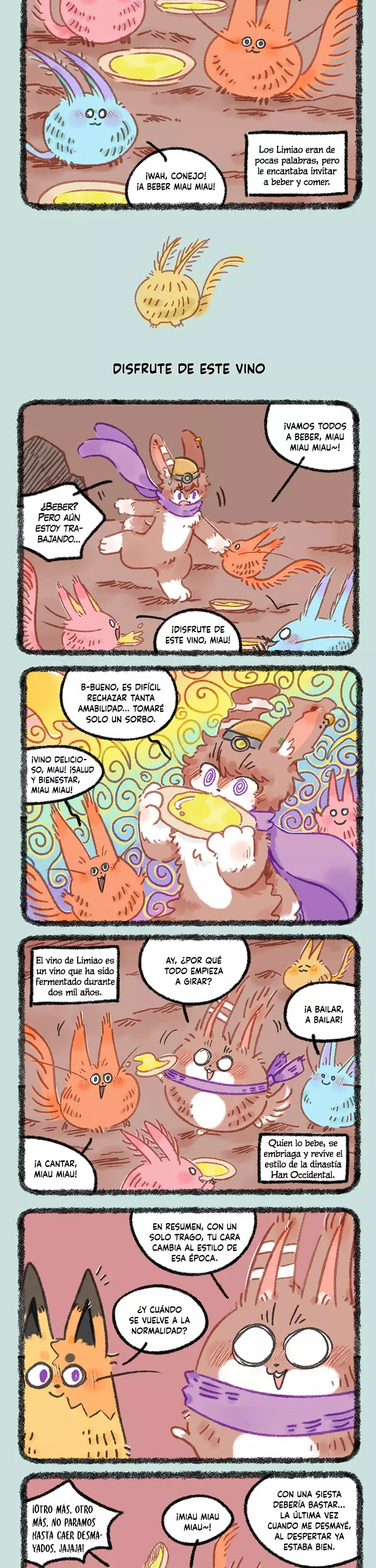 You Shou Yan Capitulo 1030: Gatos antiguos página 2