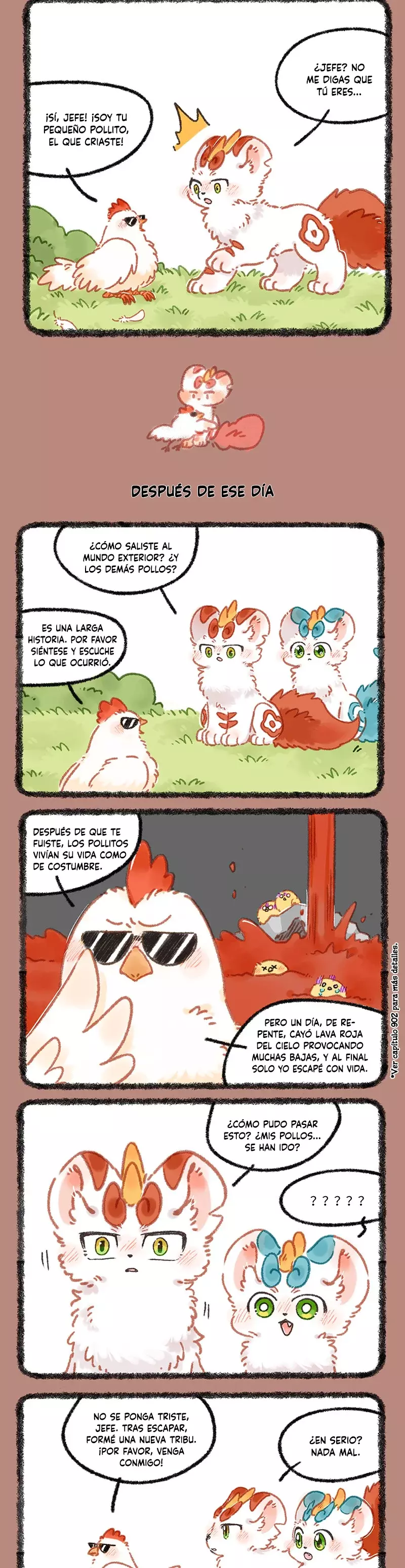 You Shou Yan Capitulo 1032: Nueva tribu página 2