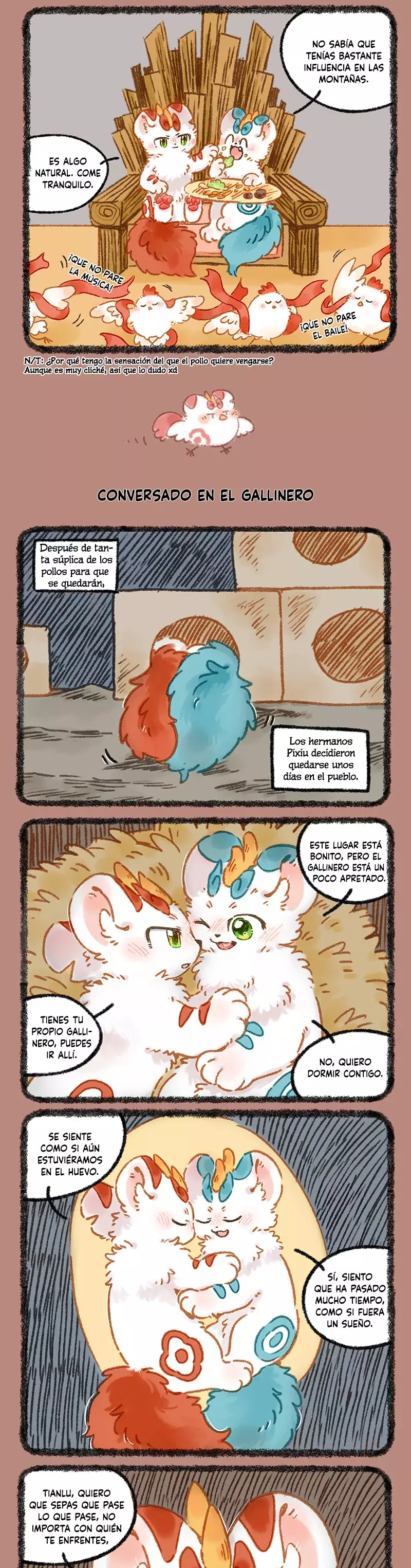 You Shou Yan Capitulo 1033: Juramento Pixiu página 2