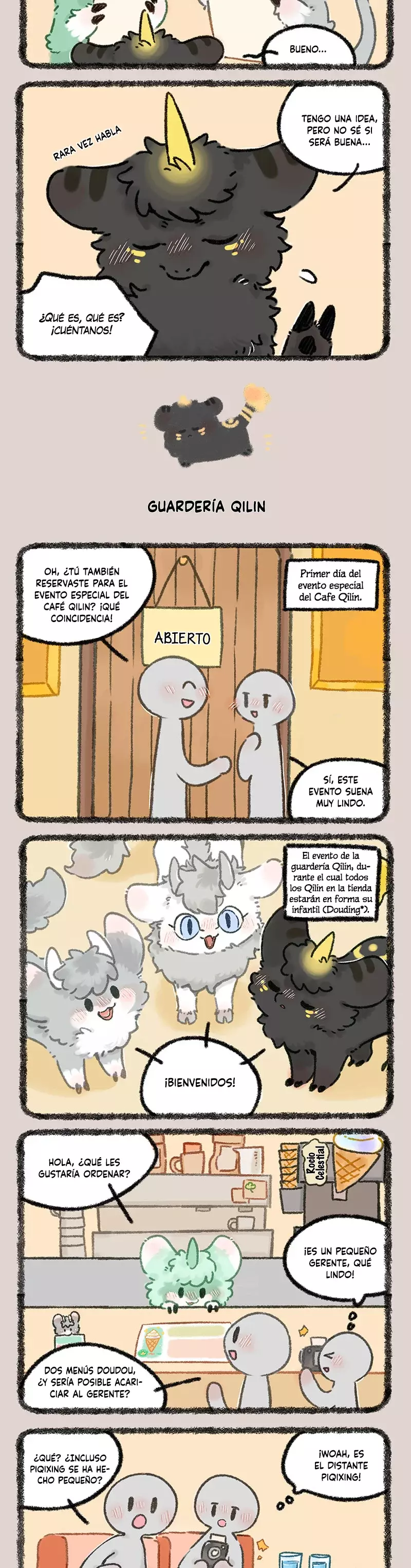 You Shou Yan Capitulo 1034: Guardería Qilin página 2