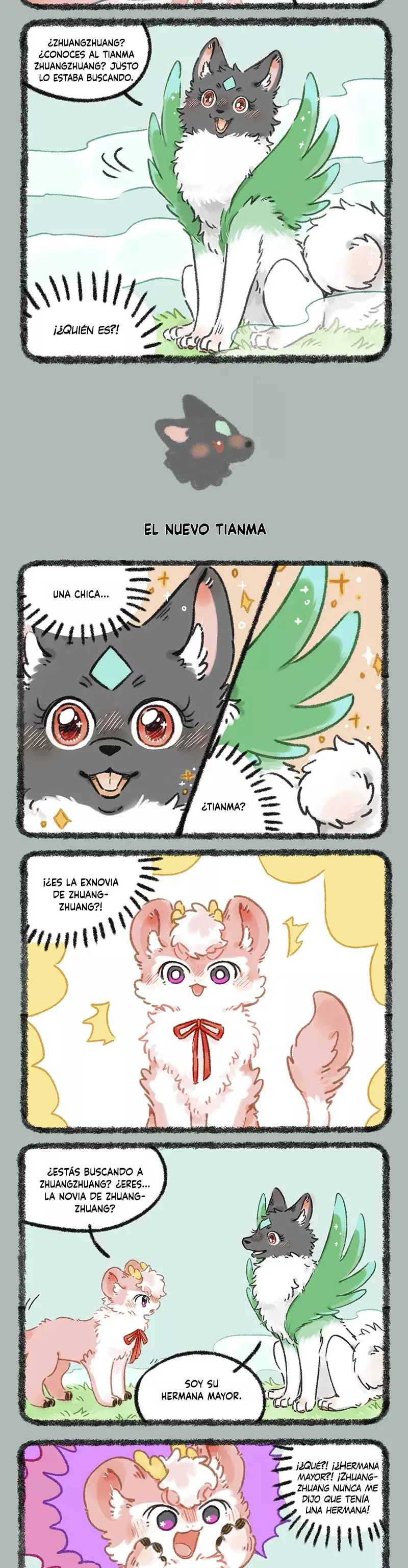 You Shou Yan Capitulo 1035: Nuevo Tianma página 2