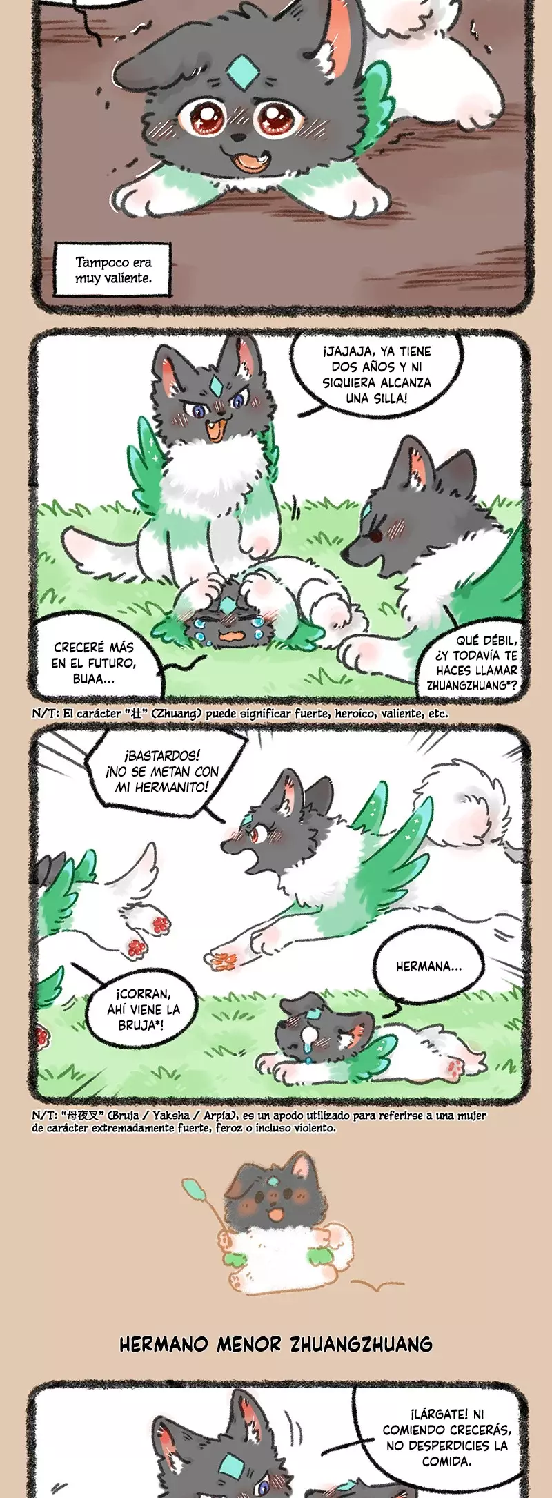 You Shou Yan Capitulo 1036: La hermana mayor Dingxiang página 2