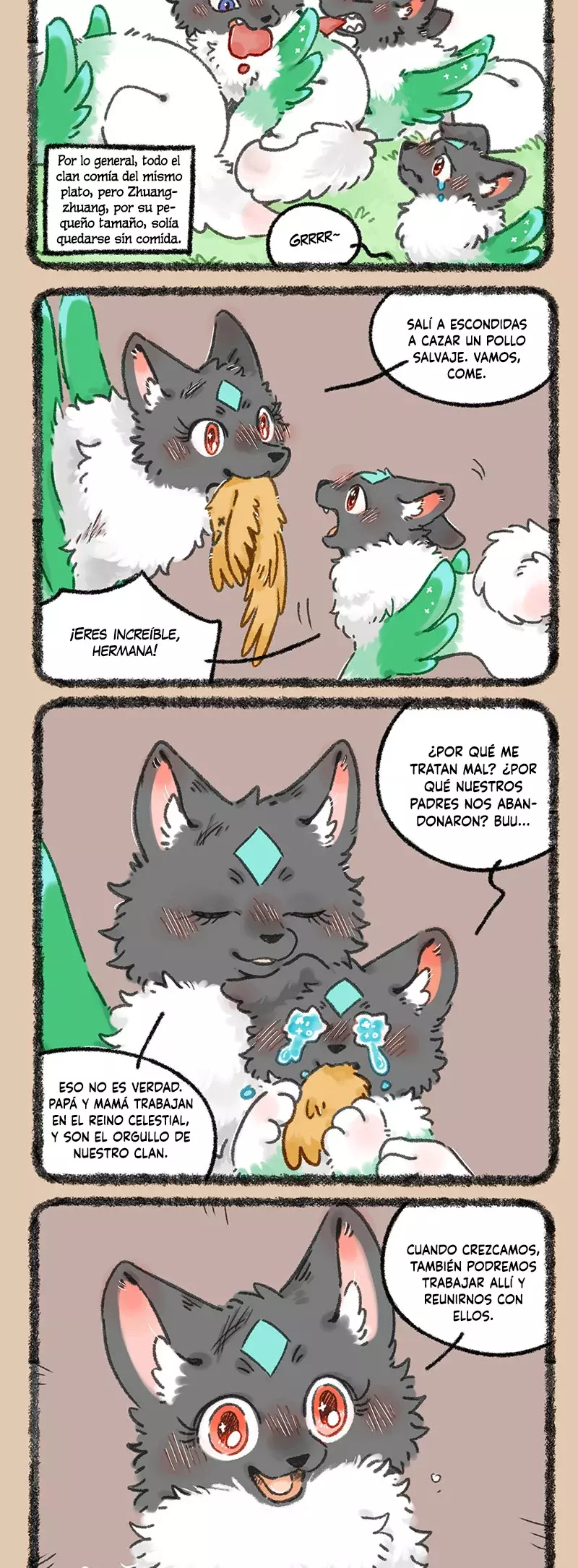 You Shou Yan Capitulo 1036: La hermana mayor Dingxiang página 3