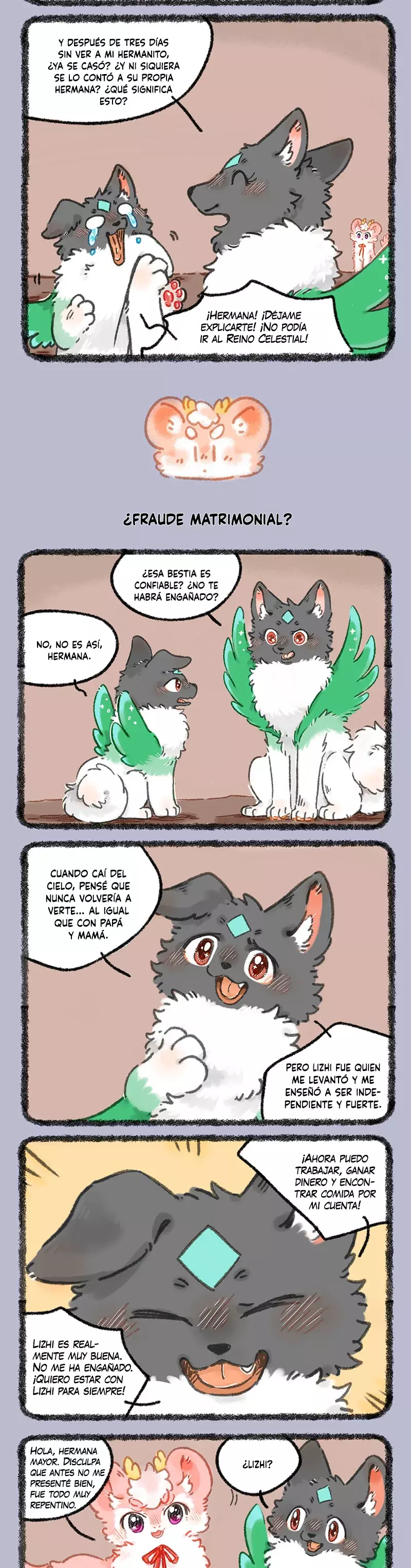 You Shou Yan Capitulo 1037: ¿Qué pasó entonces? página 2