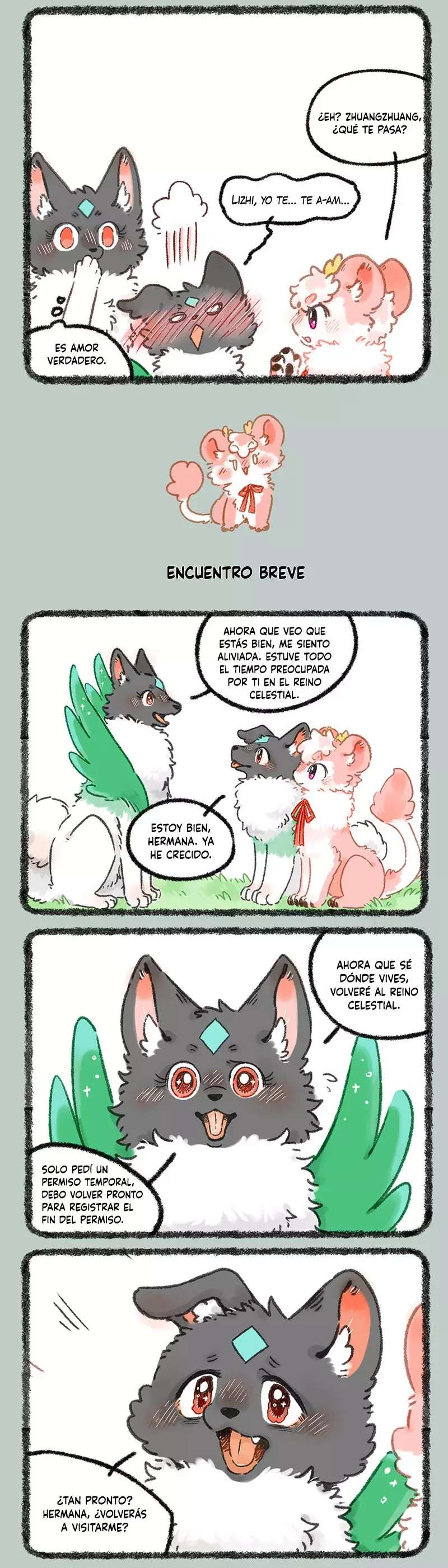 You Shou Yan Capitulo 1038: El amor verdadero es invencible página 2