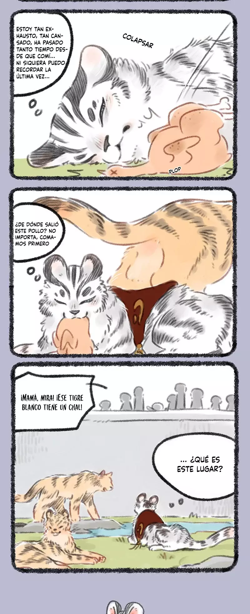 You Shou Yan Capitulo 104: El gran gato perdido página 2