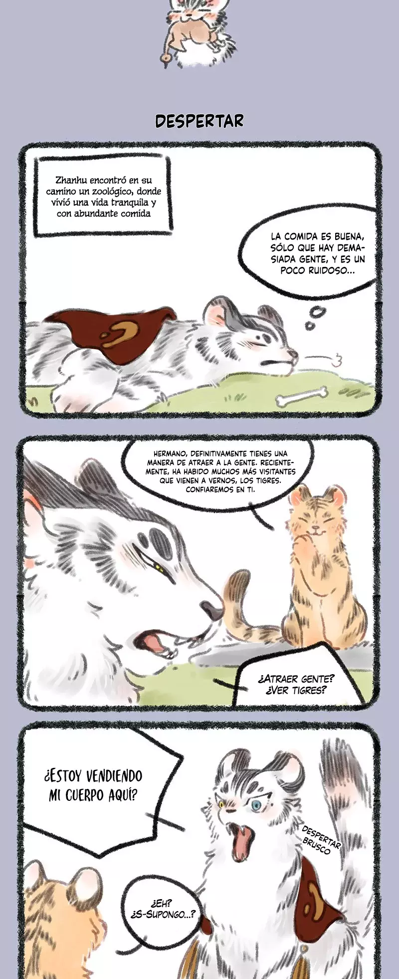 You Shou Yan Capitulo 104: El gran gato perdido página 3
