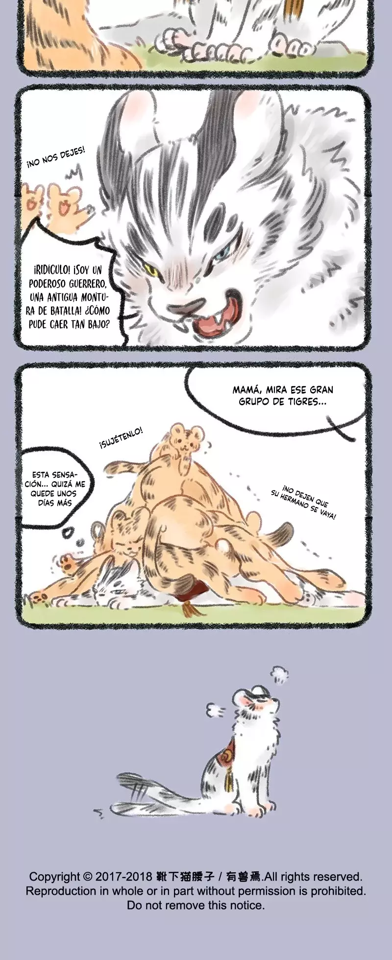 You Shou Yan Capitulo 104: El gran gato perdido página 4