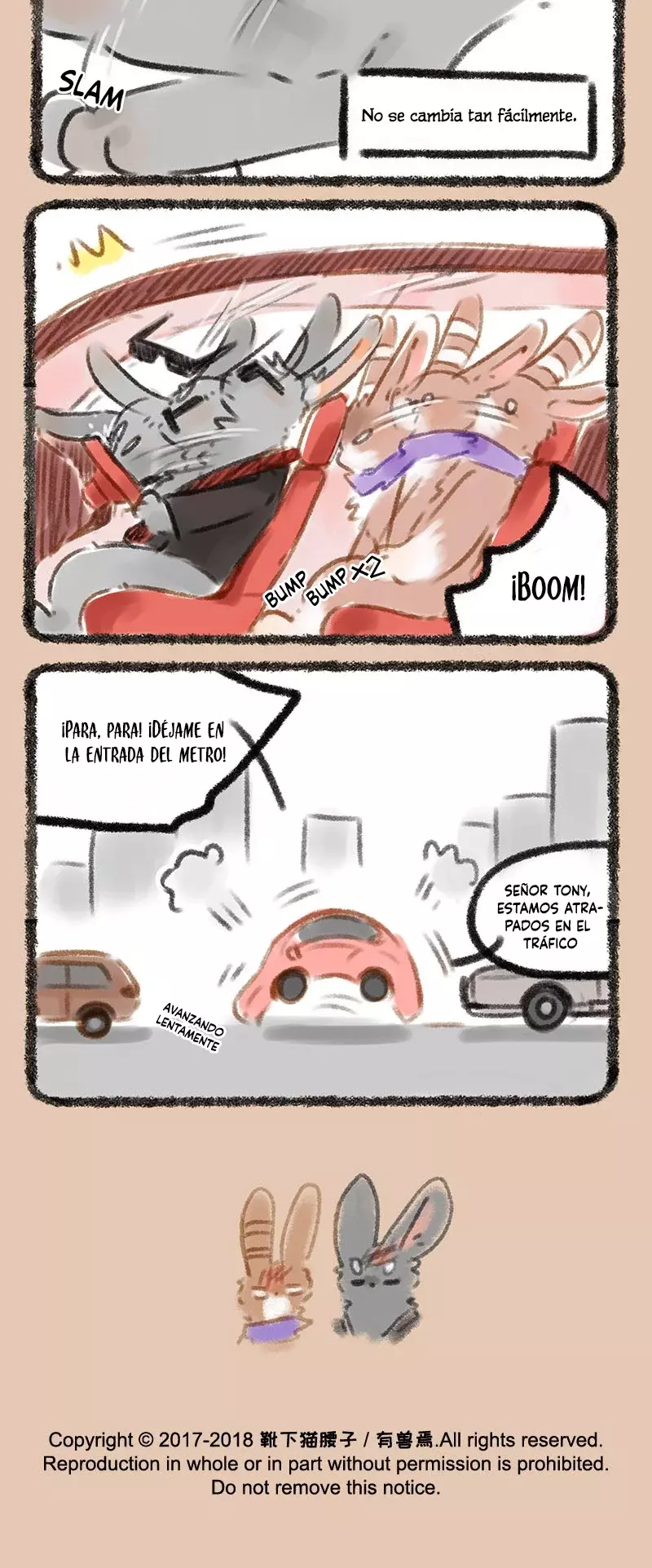 You Shou Yan Capitulo 105: Tony tiene un carro rosa página 4