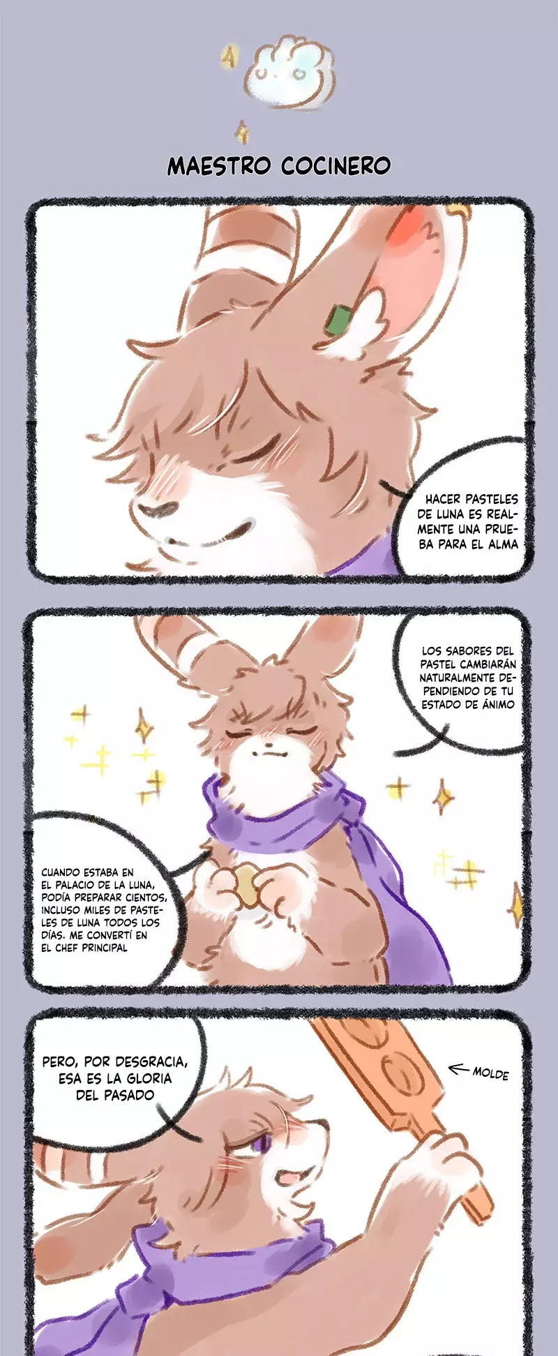 You Shou Yan Capitulo 106: El chef principal del Palacio de la Luna página 3