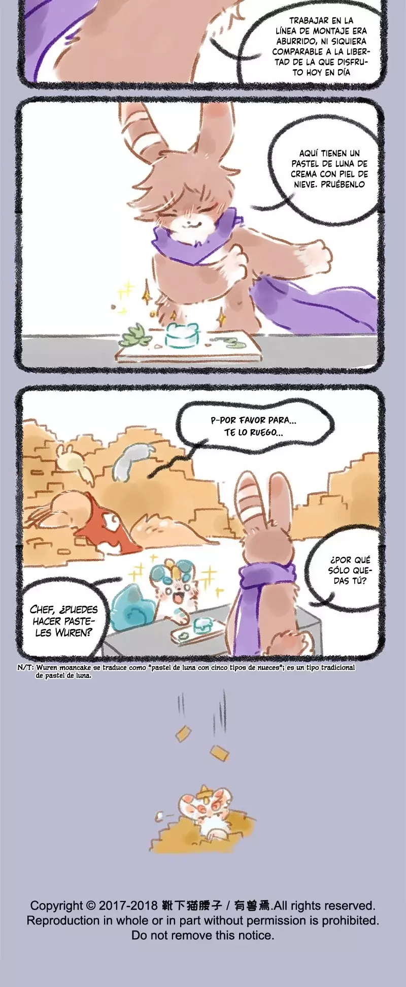 You Shou Yan Capitulo 106: El chef principal del Palacio de la Luna página 4