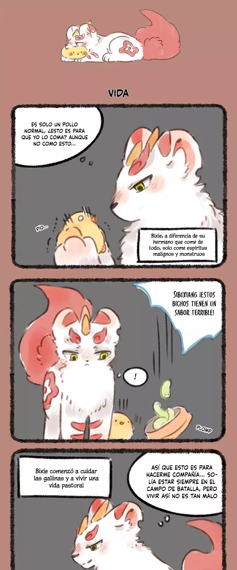 You Shou Yan Capitulo 107: El hermano en el estómago página 2