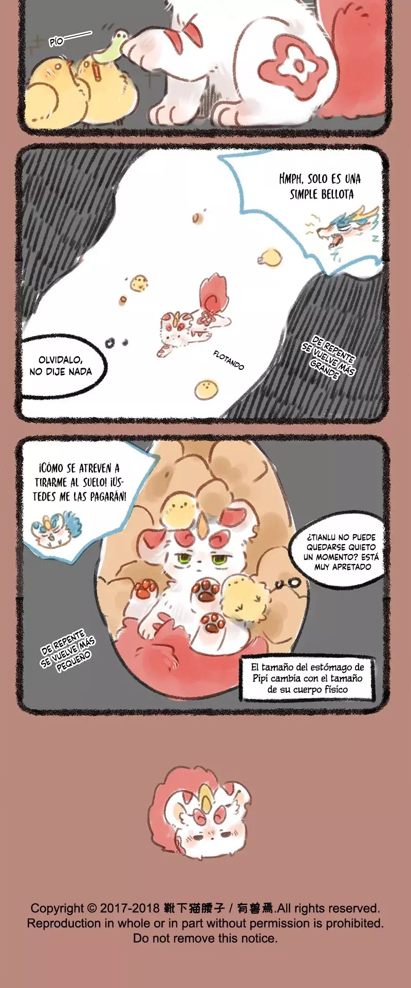 You Shou Yan Capitulo 107: El hermano en el estómago página 3