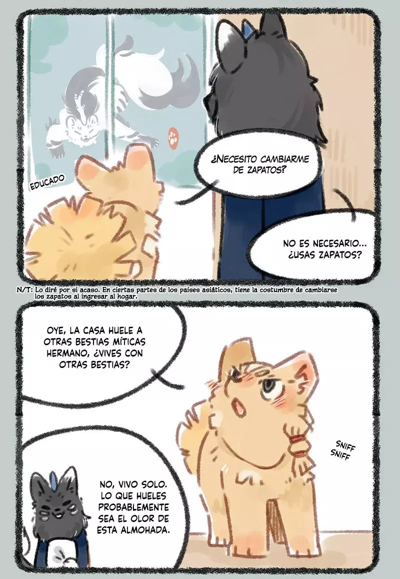 You Shou Yan Capitulo 108: Primer encuentro con el Señor Baize página 2